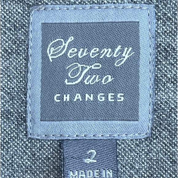 Seventy Two Changes - Picture 3 of 8